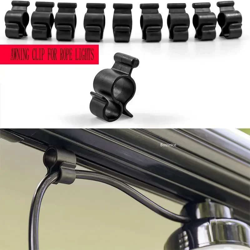 String Tension Clip - 10-20Pcs Camping Markise Haken Clips Caravan