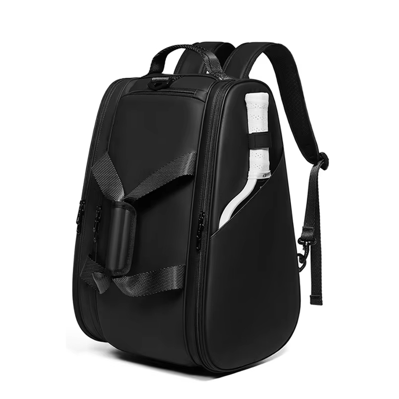 Badminton Court - Professioneller Pickleball-Schlägerrucksack Padel Pickleball-Schlägertasche Wasserdichtes Schuhfach