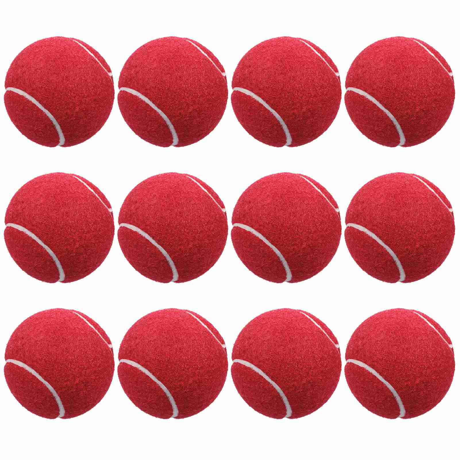 Badminton Yonex Nanoflare - 12er-Pack Druckanpassungs- und Trainings-Tennisbälle, Tennisball für