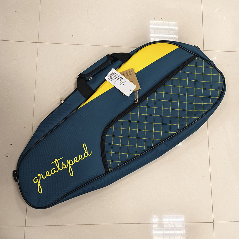 Badminton Field - GREATSPEED Tennis- und Badminton-Sporttasche, Einschultertasche für