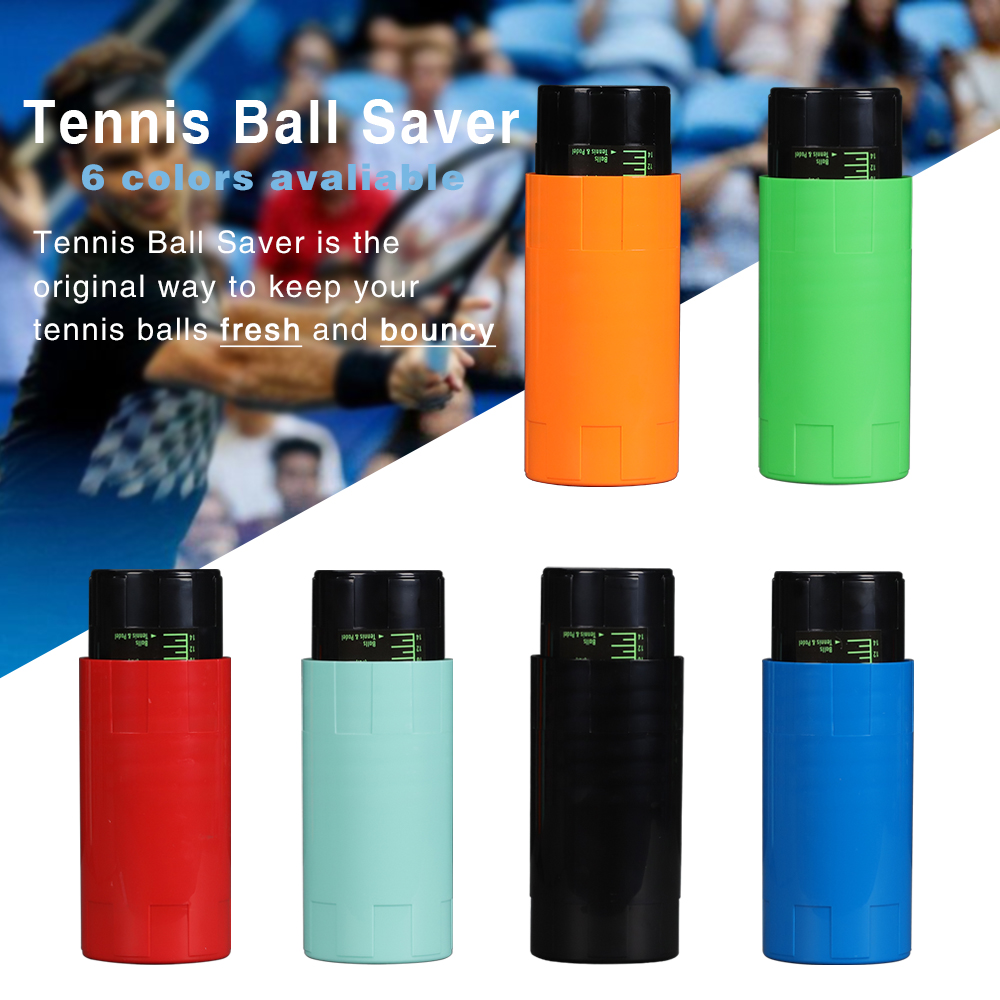 Badminton Yonex Nanoflare - Tennisball-Sparer – unter Druck stehende Tennisball-Aufbewahrung,