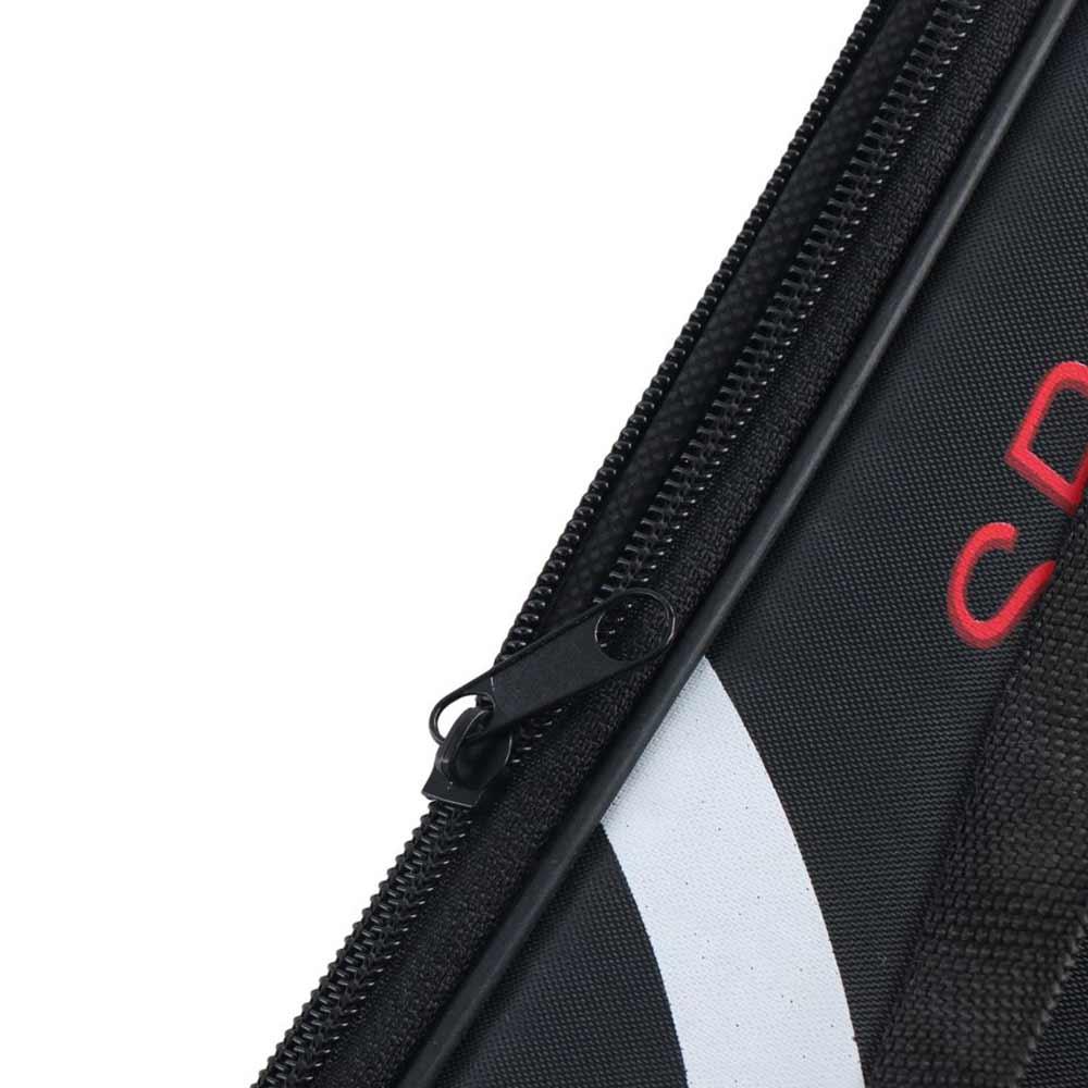 Badminton Shuttlecock - Badmintonschlägertasche aus Oxford-Stoff, verstellbarer Riemen, Schlägerabdeckung,