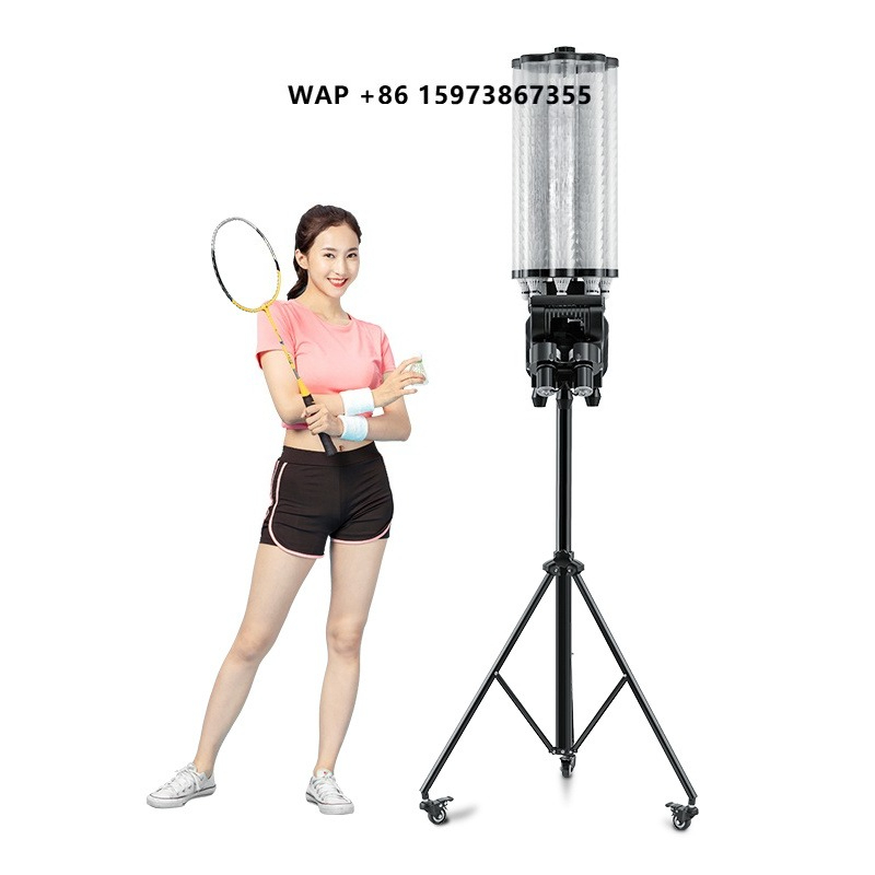 Badminton Shuttlecock - Intelligente Badminton-Schlagmaschine für Schnelleres Servieren -