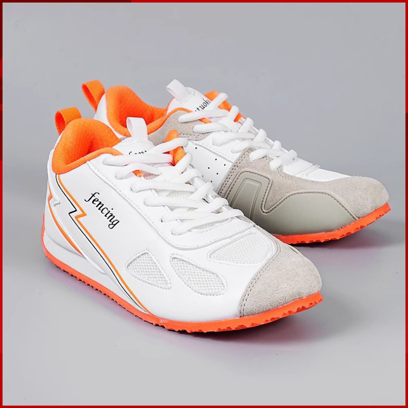 Badminton Field - 2025 neue Kinder-Fechtschuhe für Damen, Wildleder,