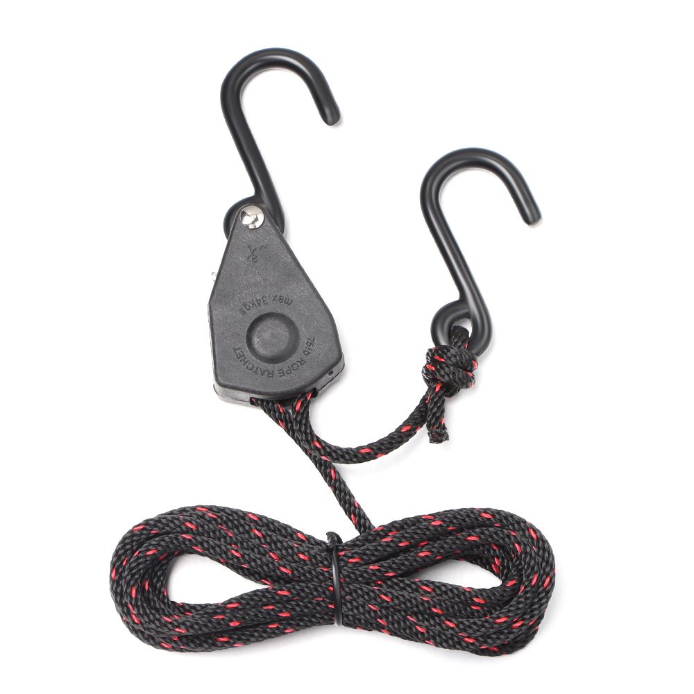 String Tension Clip - 1Set Sling Pulley Ratschen Kajak Und