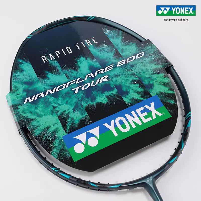 Badminton Yonex Nanoflare - YONEX NANOFLARE 800 TOUR Hochelastischer Carbon-Badmintonschläger