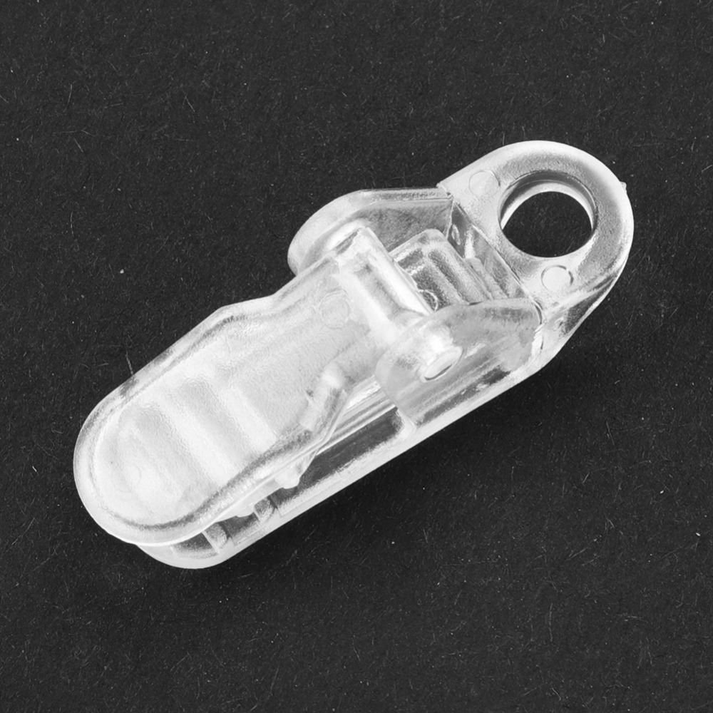 String Tension Clip - 20 Stück/Set Langlebige Kunststoff-Zeltclips, Robuste Transparente