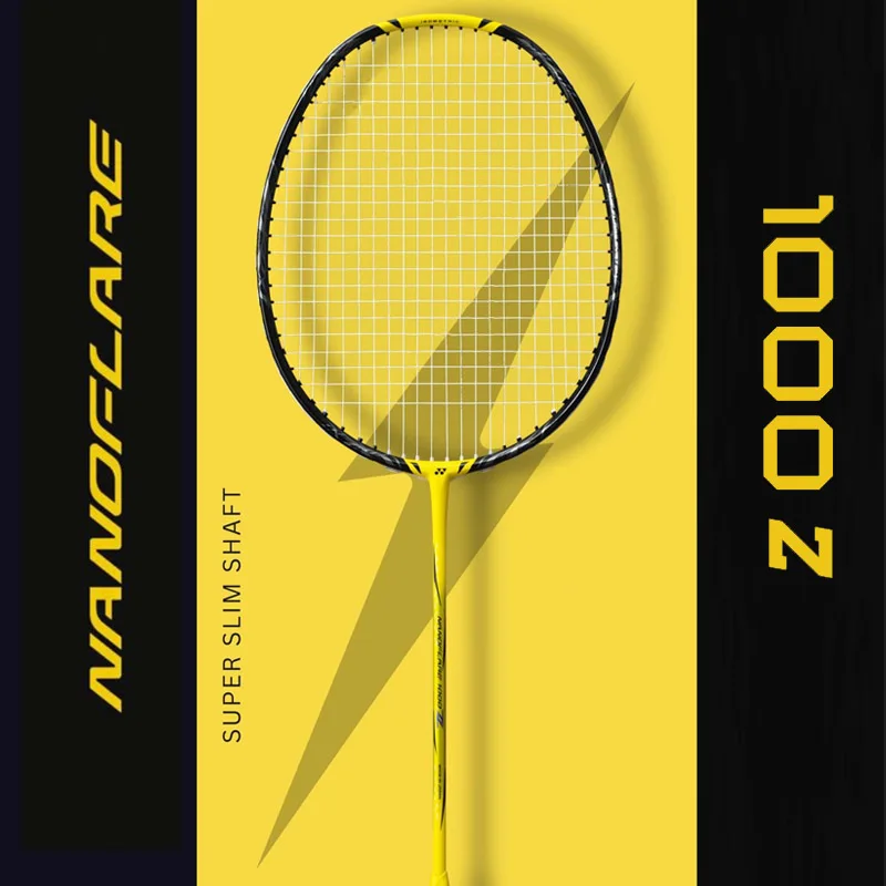 Badminton Yonex Nanoflare - YONEX NANOFLARE 1000Z Carbon Leichtgewicht-Badmintonschläger Speed-Schläger