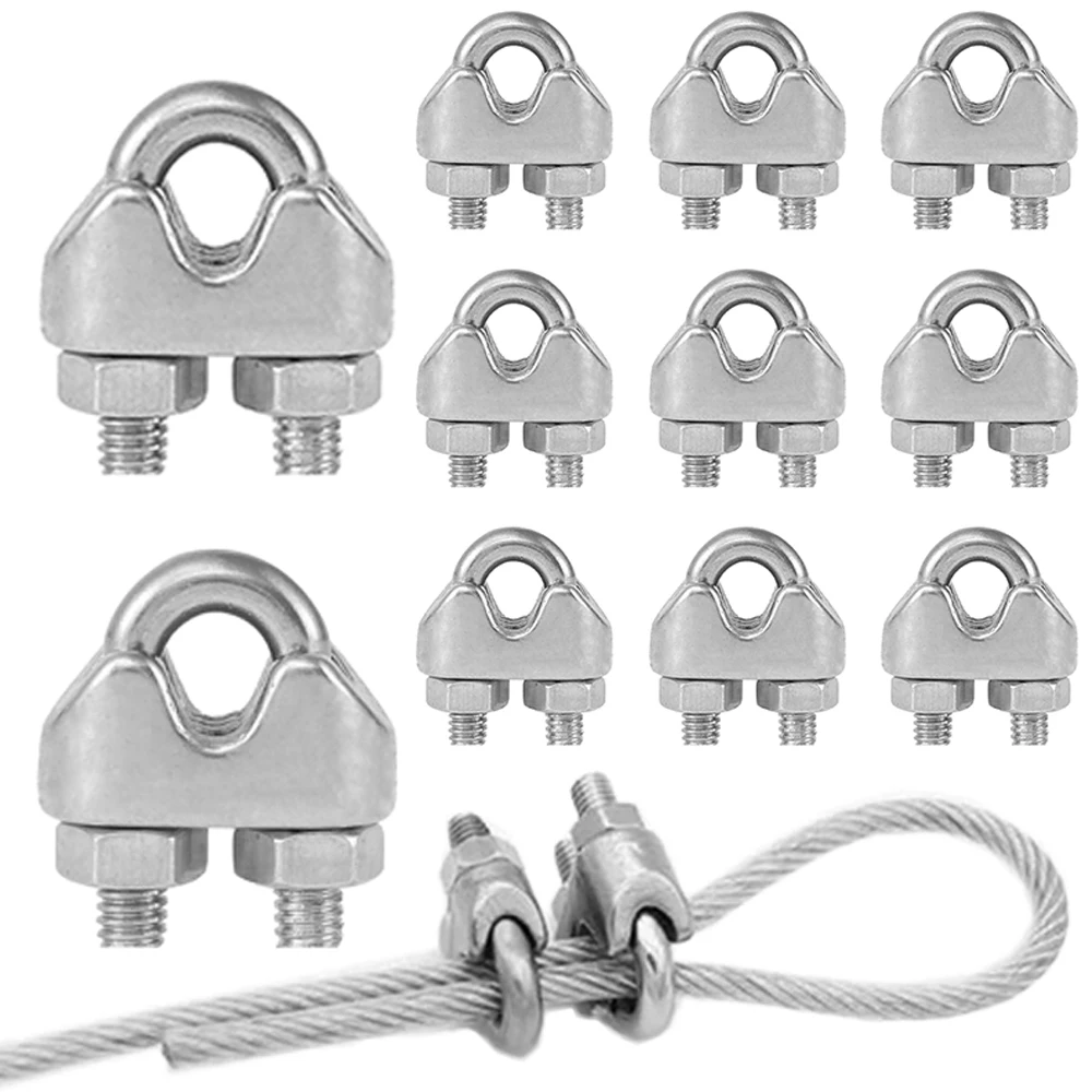 12 Stück U Typ M3 Kabelklemmen – String Tension Clip Bewertung und Preis