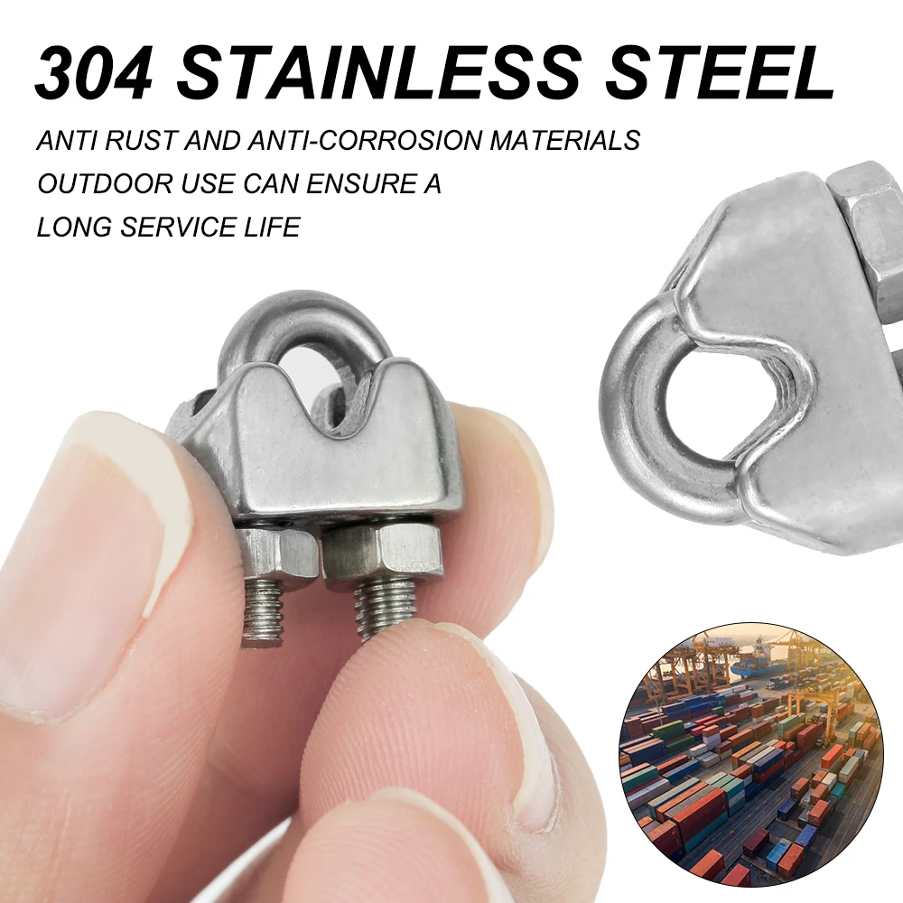 12 Stück U Typ M3 Kabelklemmen – String Tension Clip Bewertung und Preis