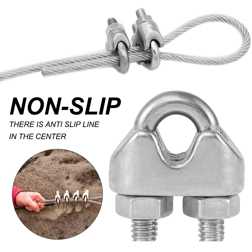12 Stück U Typ M3 Kabelklemmen – String Tension Clip Bewertung und Preis