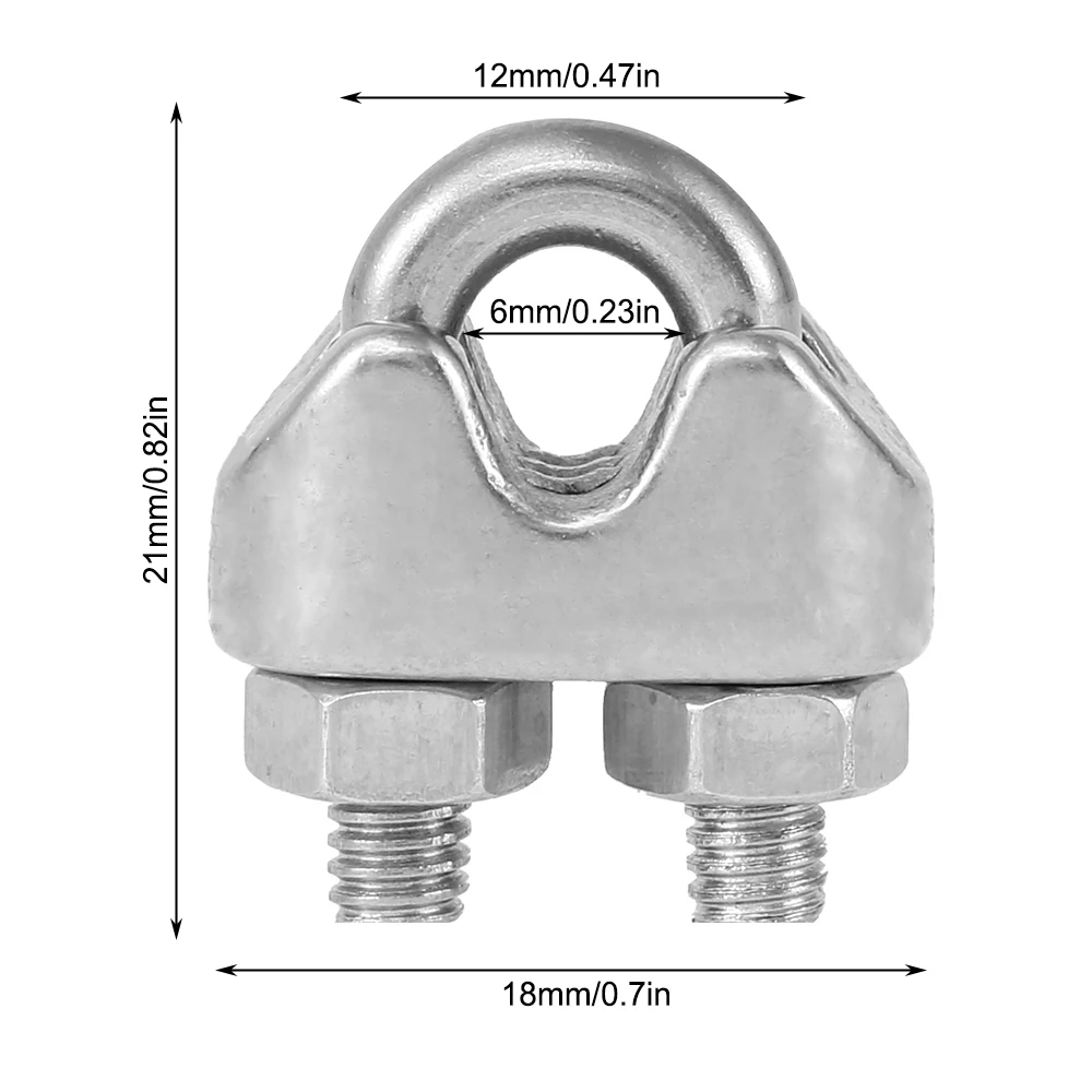 12 Stück U Typ M3 Kabelklemmen – String Tension Clip Bewertung und Preis
