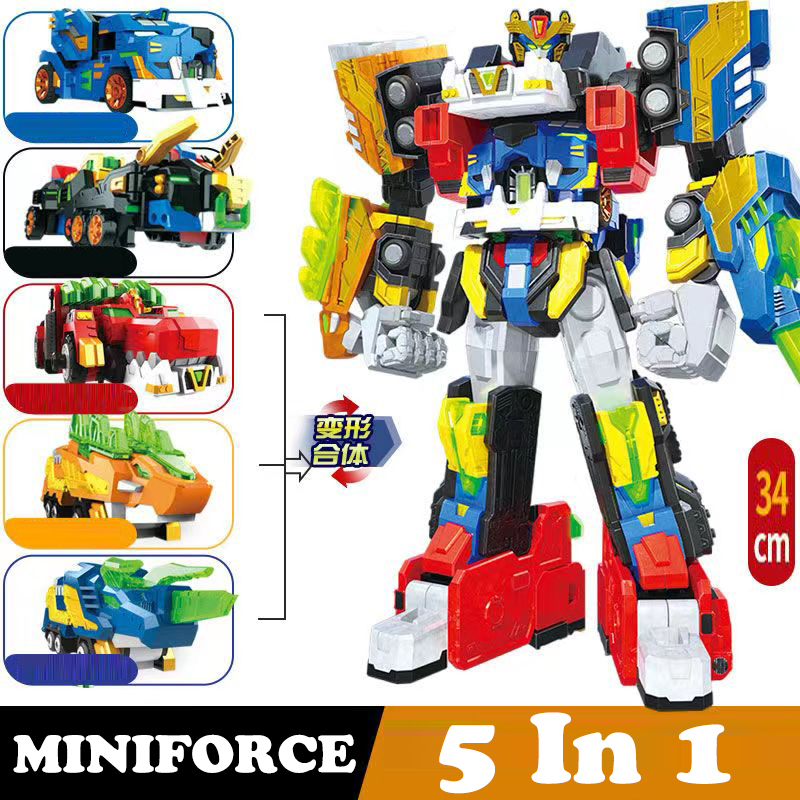 MiniForce 6 in 1 V Rangers VOL – Badminton Korea Bewertung und Preis