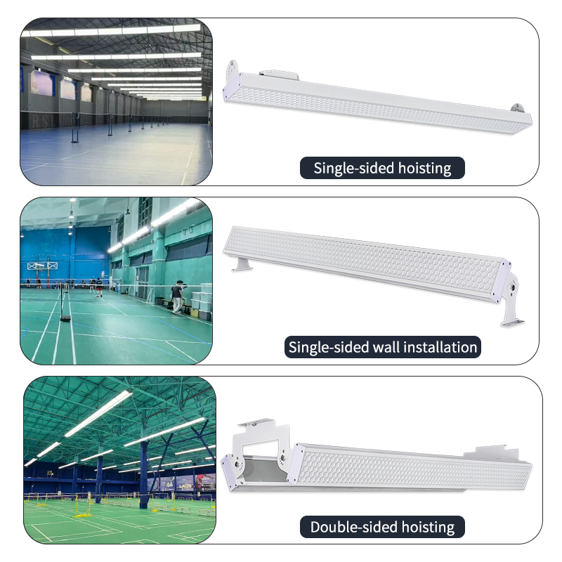 Neue LED-Badmintonplatz-Beleuc – Badminton Field Bewertung und Preis