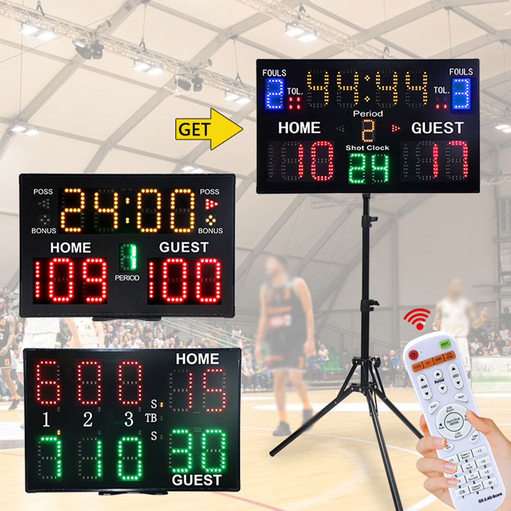 Digitale Anzeigetafel zum Aufh – Badminton Score Bewertung und Preis