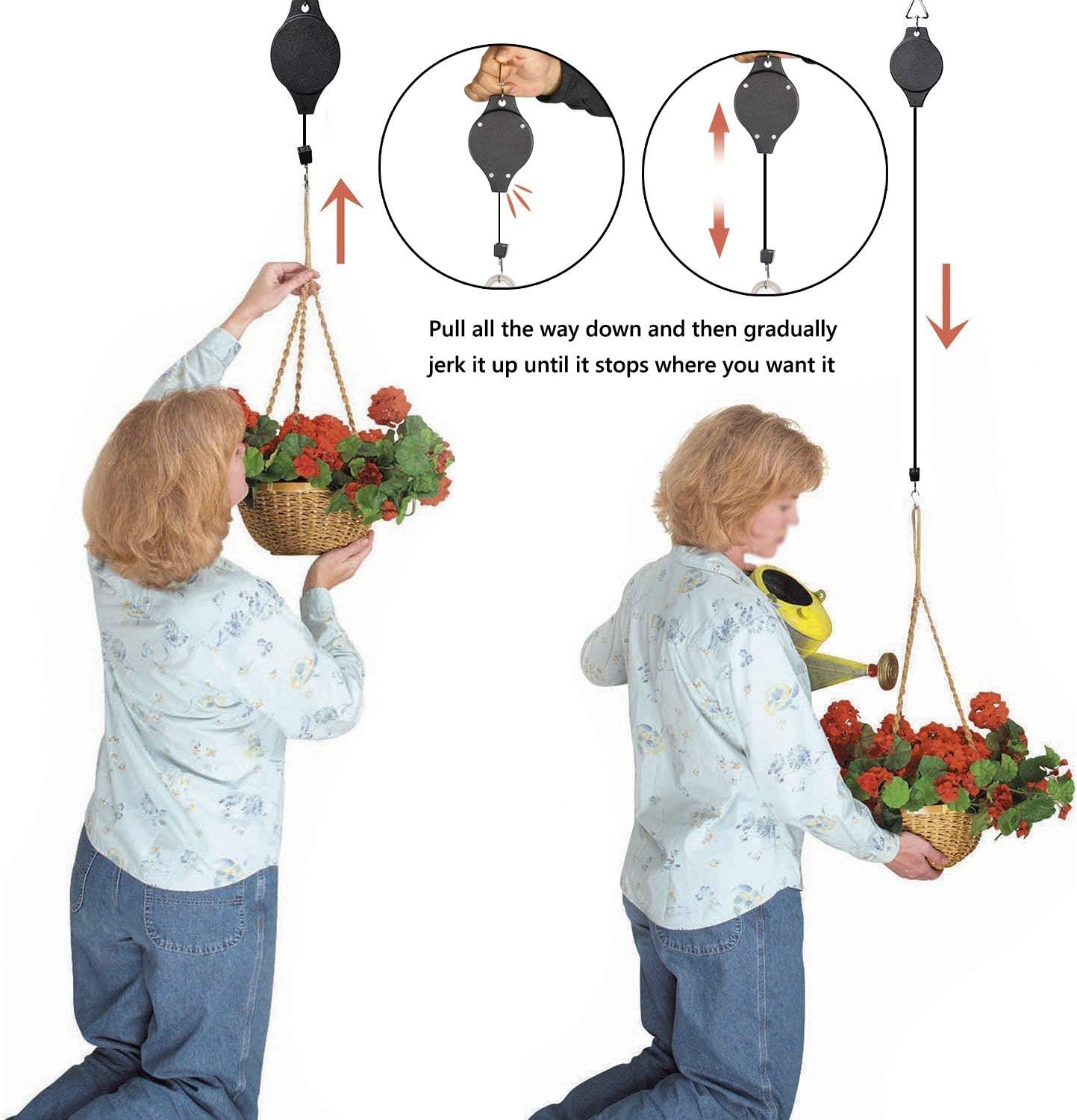 Einziehbare Pflanzenhaken mit  – String Tension Clip Bewertung und Preis