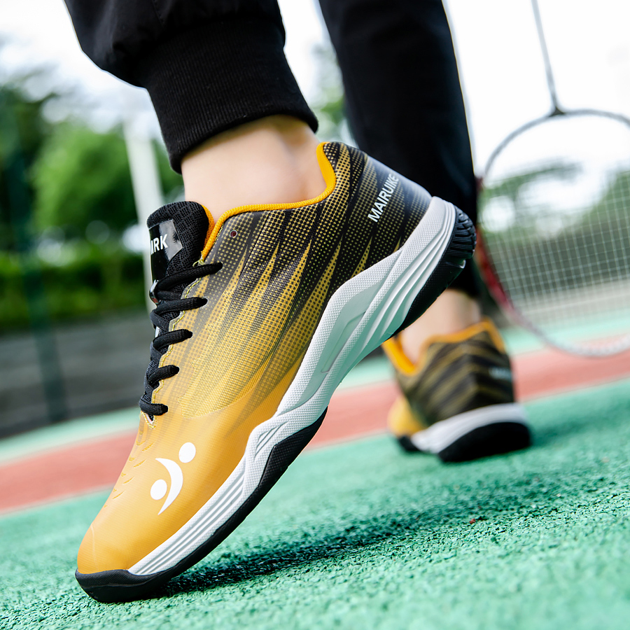 Herren-Badmintonschuhe, atmung – Shoe Non Slip Badminton Bewertung und Preis
