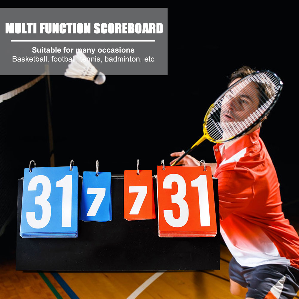 Digitales Anzeigetafel für Bad – Badminton Score Bewertung und Preis