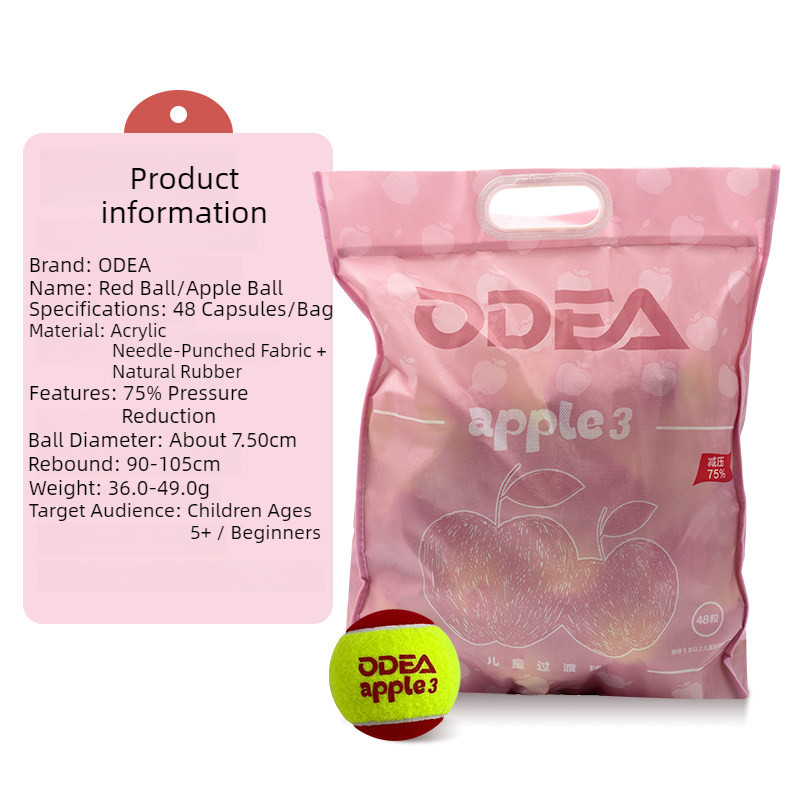ODEA Apple Stage 3 Rote Kinder – Badminton Yonex Nanoflare Bewertung und Preis