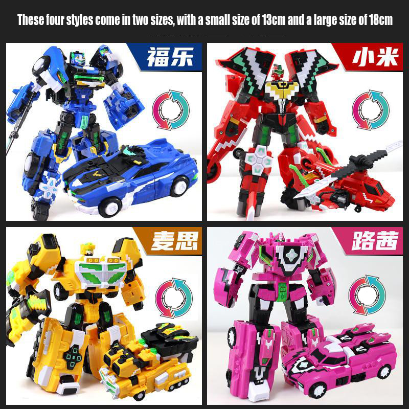 MiniForce Transformation Robot – Badminton Korea Bewertung und Preis