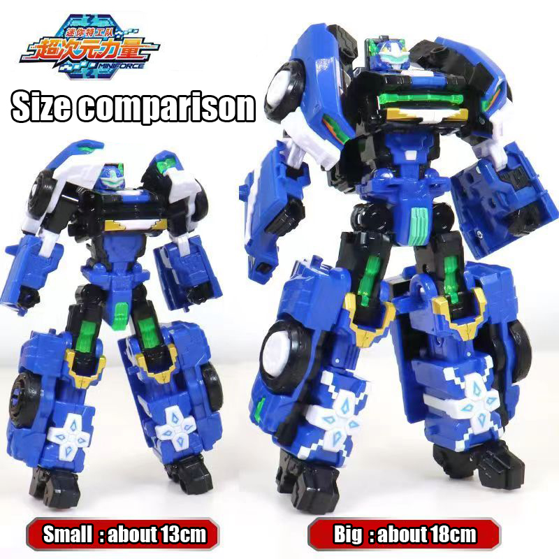 MiniForce Transformation Robot – Badminton Korea Bewertung und Preis