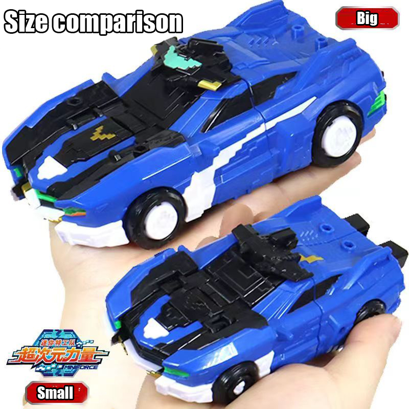 MiniForce Transformation Robot – Badminton Korea Bewertung und Preis