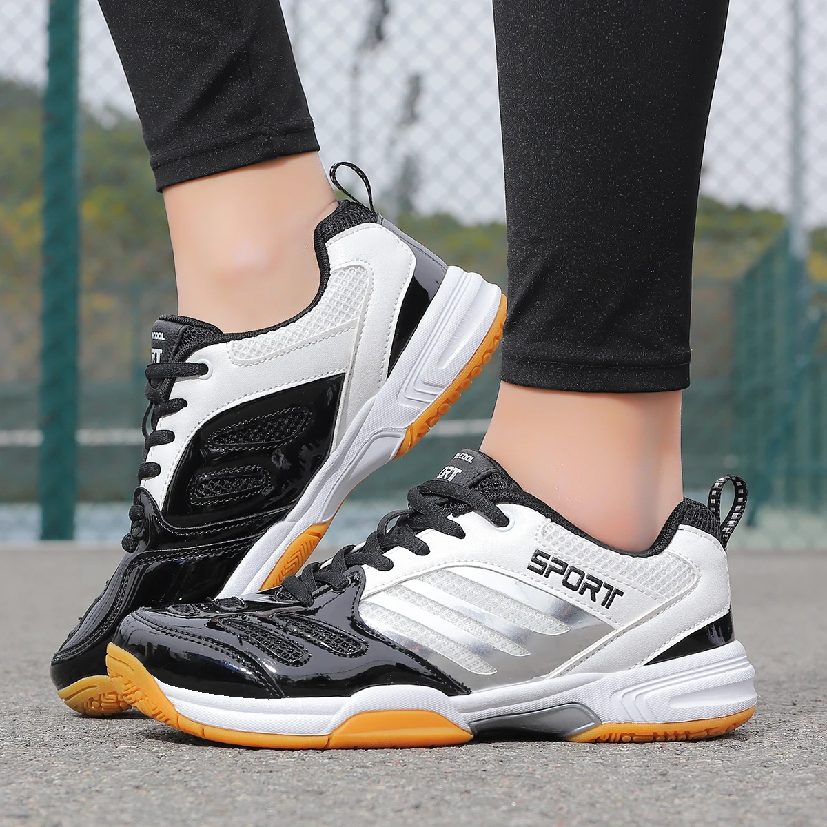 2026 Badminton-Schuhe, rutschf – Shoe Non Slip Badminton Bewertung und Preis