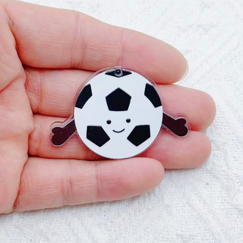 10 Stück Acryl Rugby Fußball B – Badminton Date Bewertung und Preis