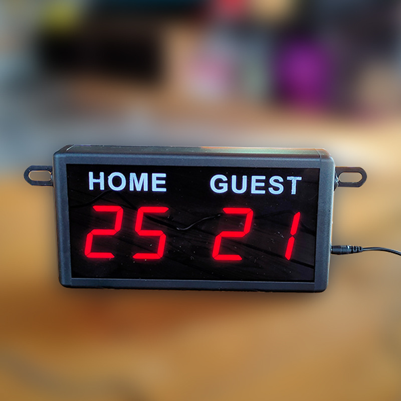 2,3-Zoll-LED-Bildschirm-Punkte – Badminton Score Bewertung und Preis