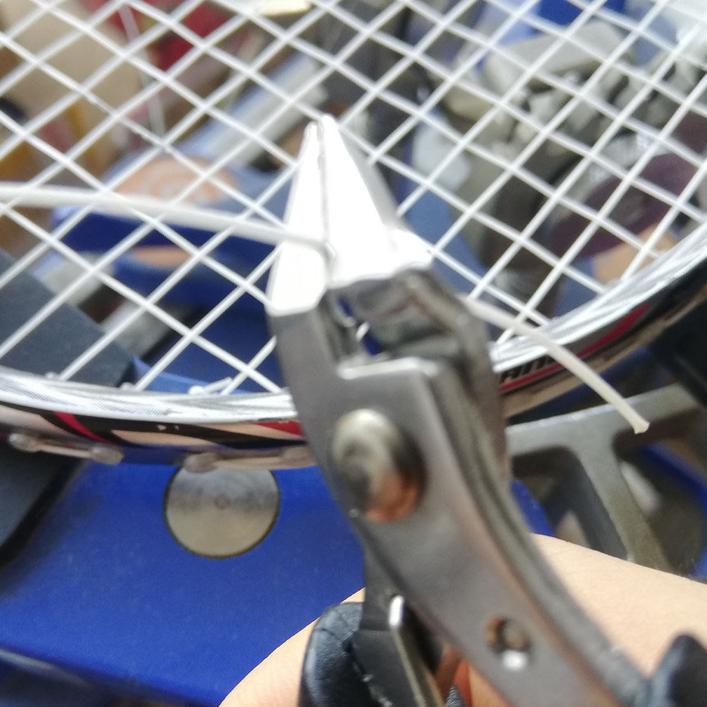 Ergonomische Diagonalzange für – Badminton Field Bewertung und Preis