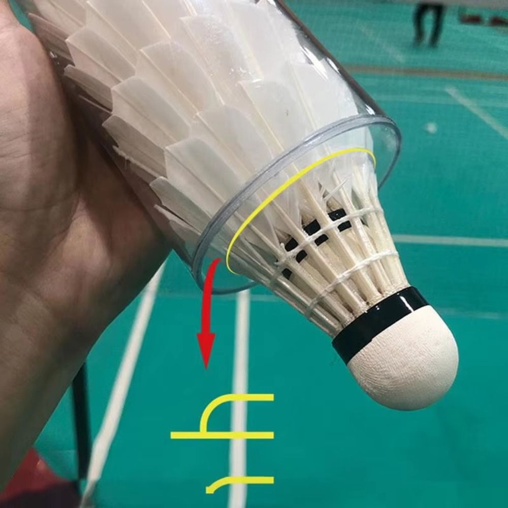 Magnetische Schlauch Badminton – Badminton Shuttlecock Bewertung und Preis