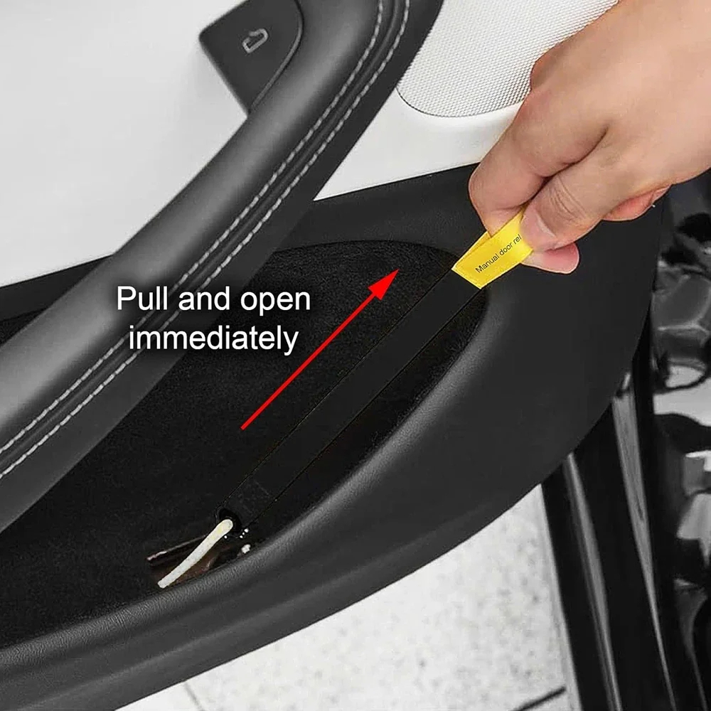 Für Tesla Model Y/3+ Auto-Türn – String Tension Clip Bewertung und Preis