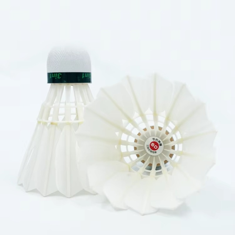 3-in-1 Naturfedern-Badminton-F – Badminton Shuttlecock Bewertung und Preis