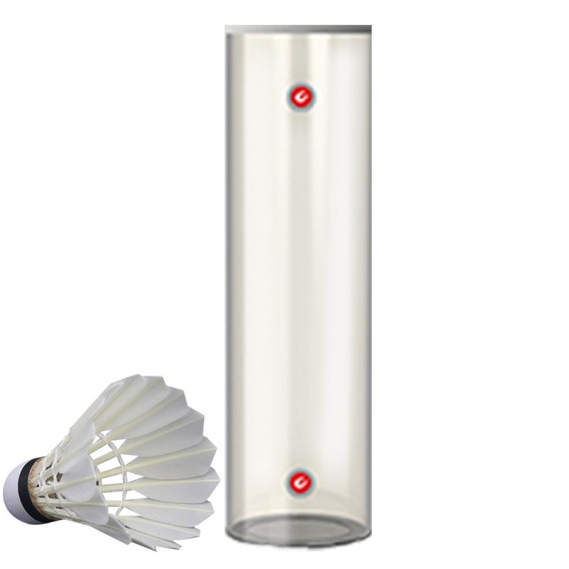 Federbälle Aufbewahrungsrohr B – Badminton Shuttlecock Bewertung und Preis