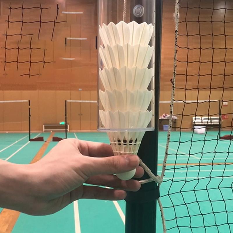 Federbälle Aufbewahrungsrohr B – Badminton Shuttlecock Bewertung und Preis