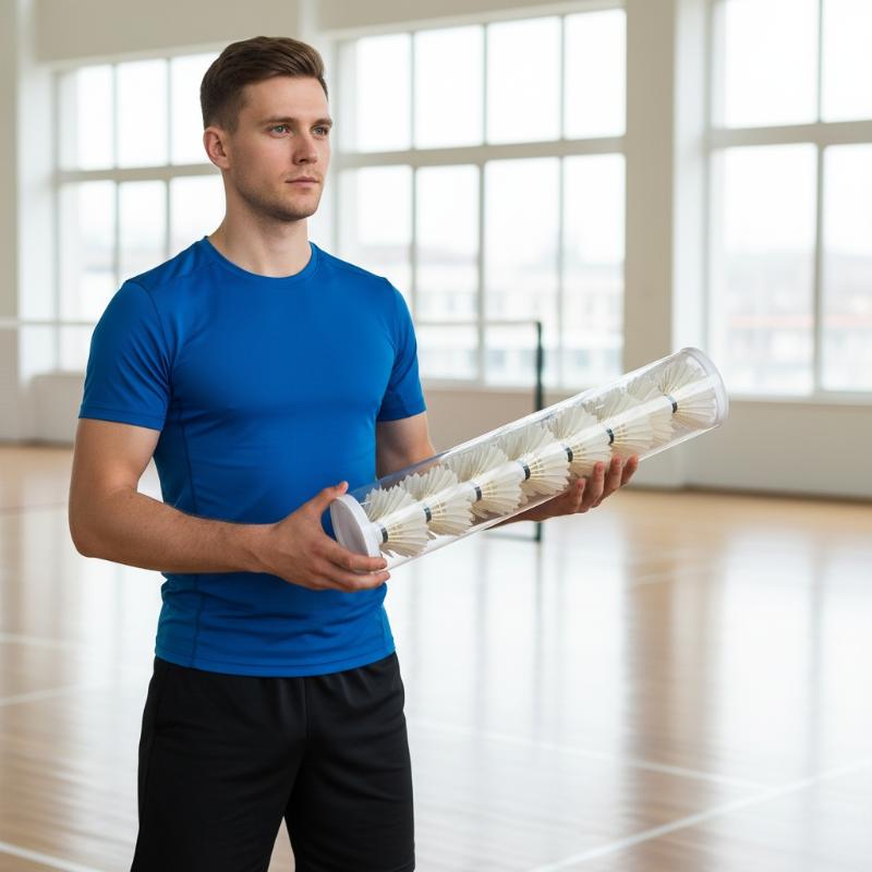 Heißer Verkauf - Transparenter – Badminton Shuttlecock Bewertung und Preis