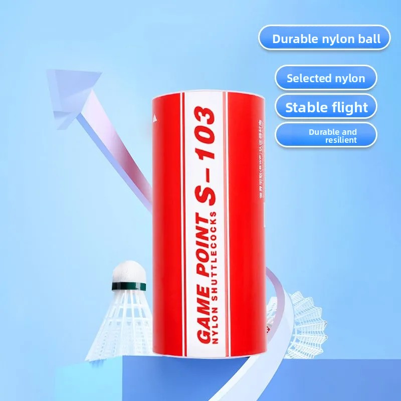 1 Tube, 3 Stück, Kumpoo Badmin – Badminton Shuttlecock Bewertung und Preis