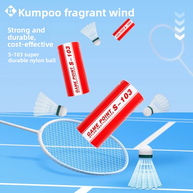 1 Tube, 3 Stück, Kumpoo Badmin – Badminton Shuttlecock Bewertung und Preis