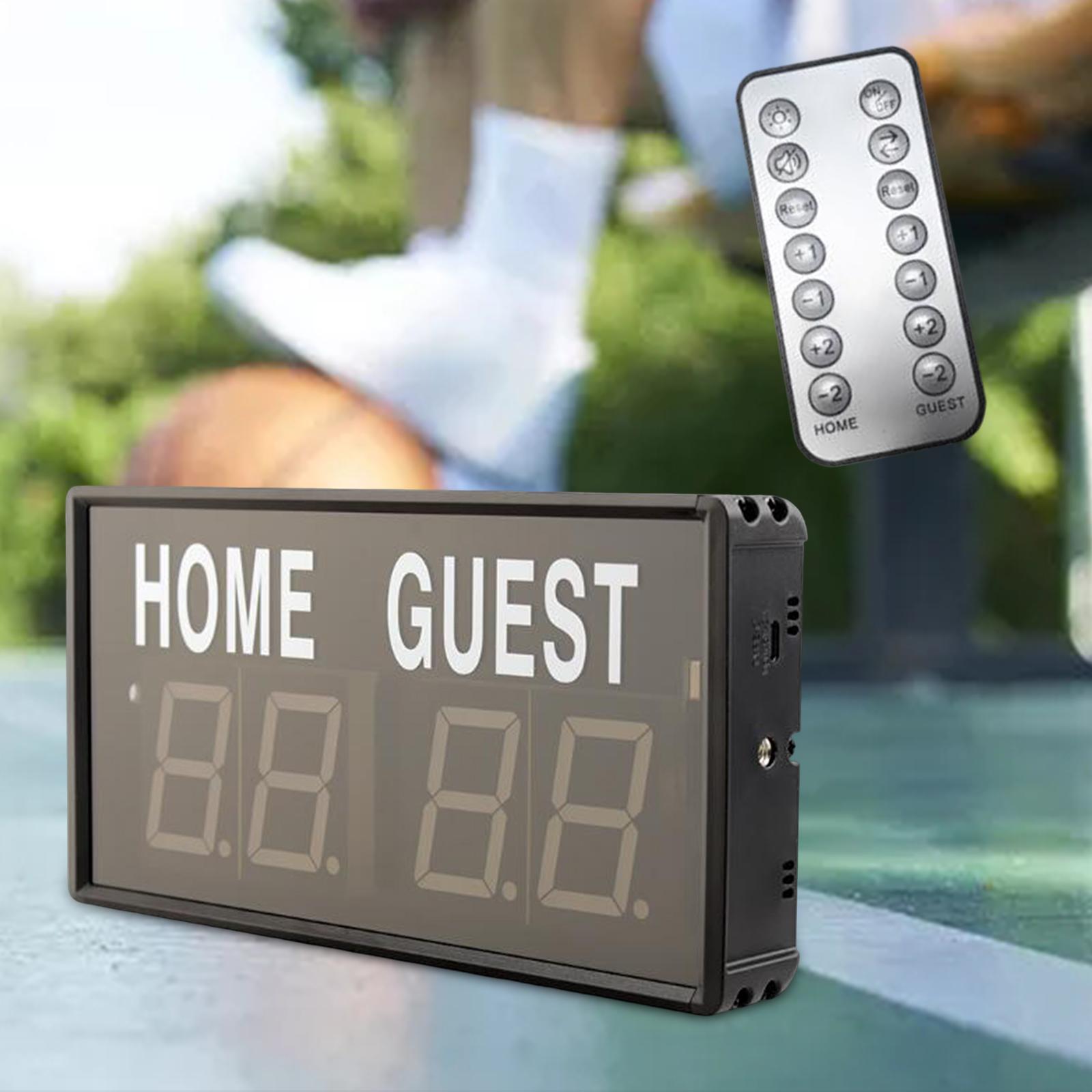 Digitale Anzeigetafel führte W – Badminton Score Bewertung und Preis