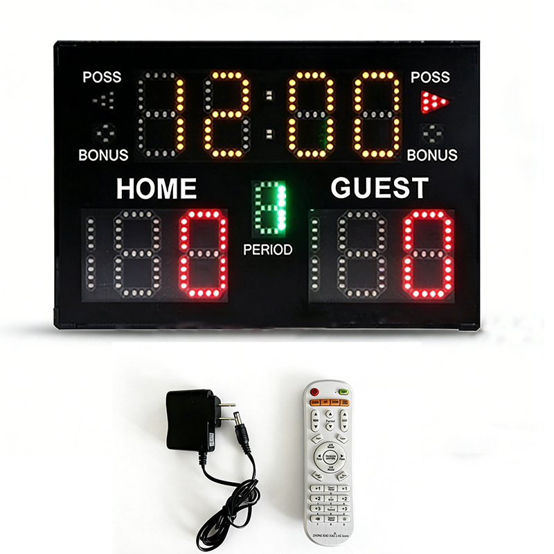 Tragbarer Wiederaufladbarer El – Badminton Score Bewertung und Preis