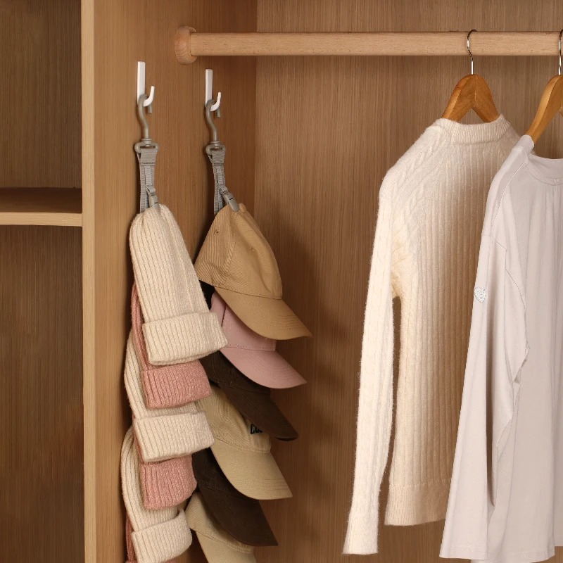 Kleiderschrank-Hutablage mit A – String Tension Clip Bewertung und Preis