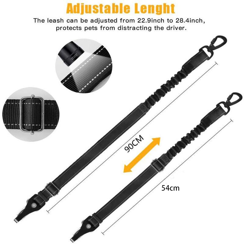 3-in-1-Autositzgurt für Hunde, – String Tension Clip Bewertung und Preis