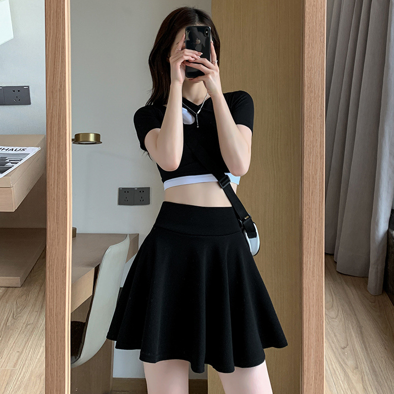 Sommer frauen Röcke Mode Sexy  – Badminton Korea Bewertung und Preis