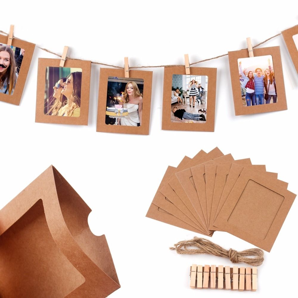 10 Stück DIY Bastelpapier-Foto – String Tension Clip Bewertung und Preis