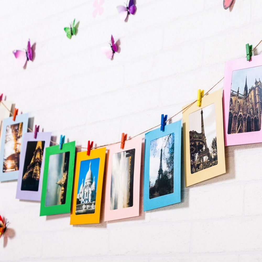10 Stück DIY Bastelpapier-Foto – String Tension Clip Bewertung und Preis