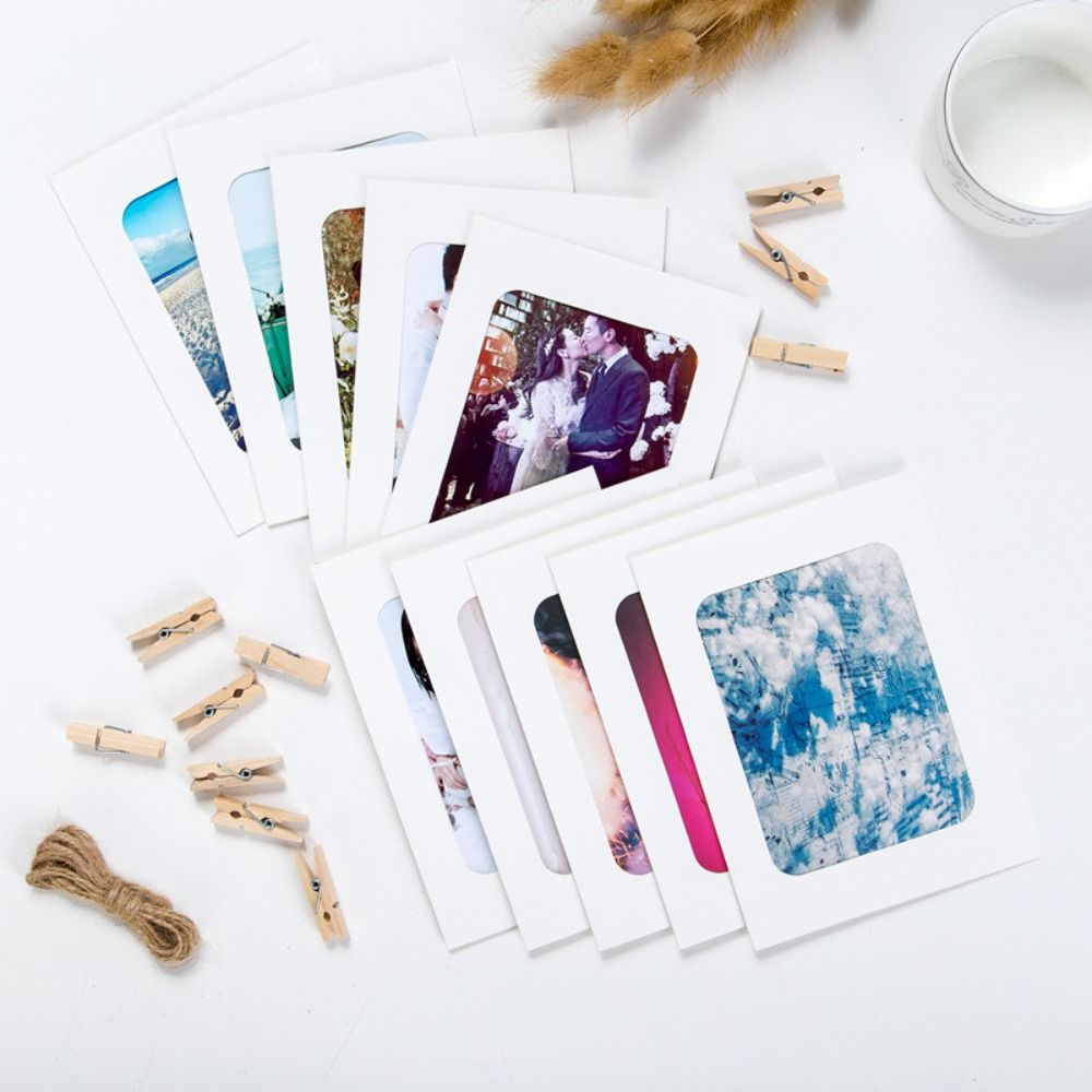 10 Stück DIY Bastelpapier-Foto – String Tension Clip Bewertung und Preis