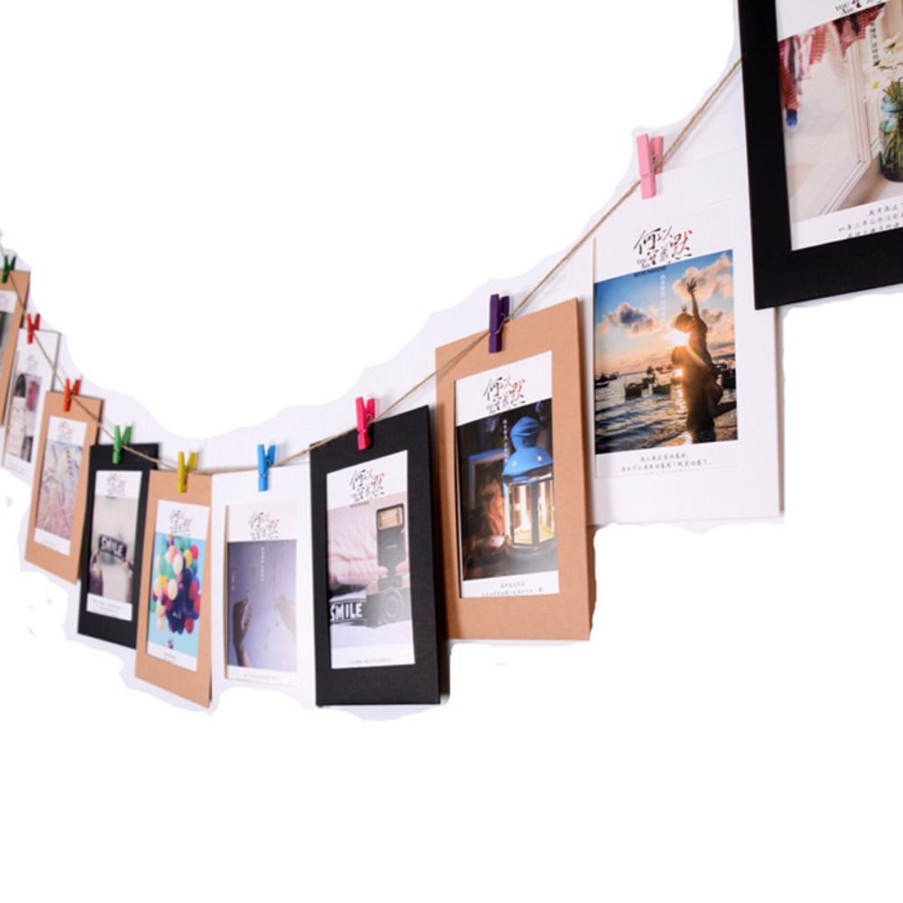 10 Stück DIY Bastelpapier-Foto – String Tension Clip Bewertung und Preis