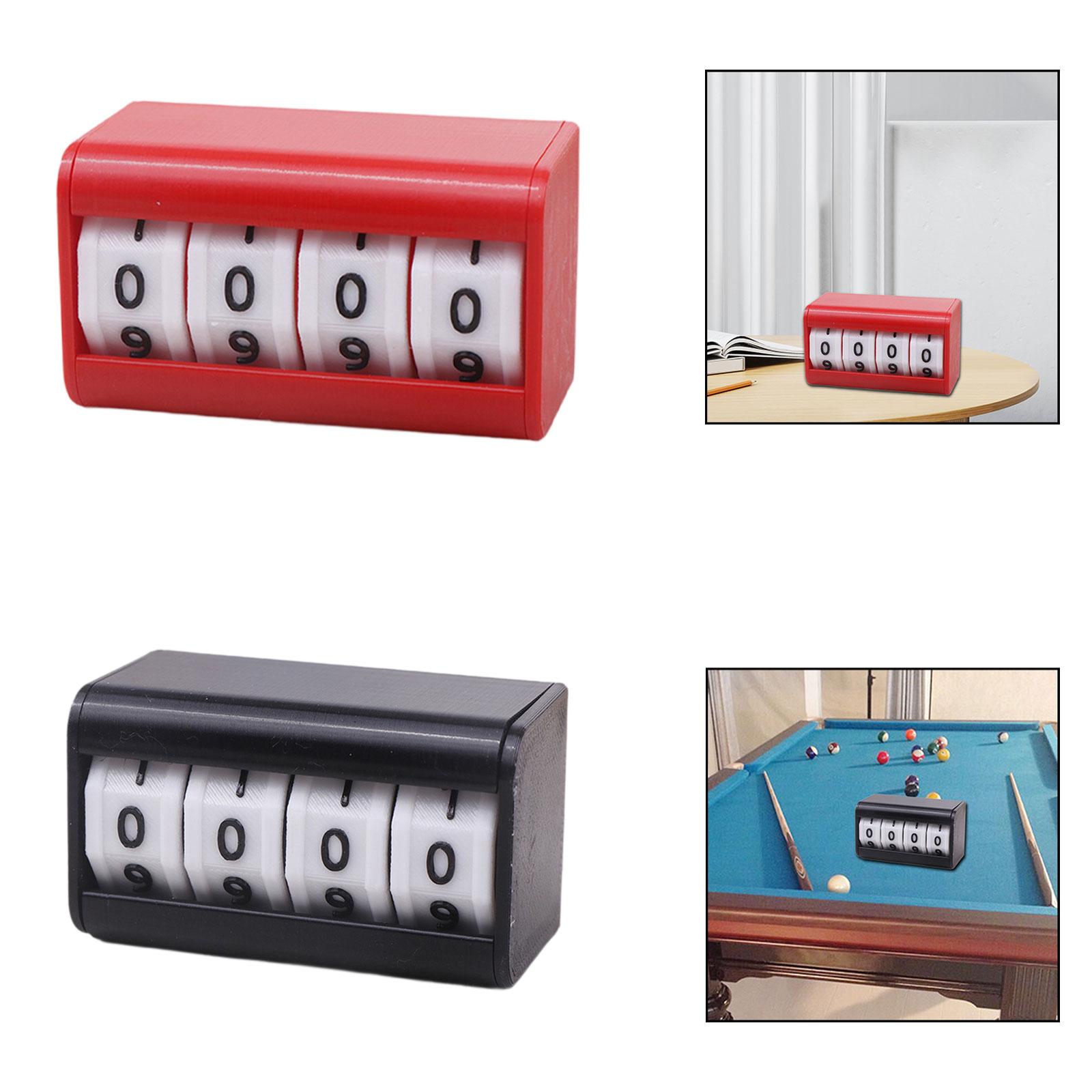 Billard Pool Scoreboard Scorin – Badminton Score Bewertung und Preis