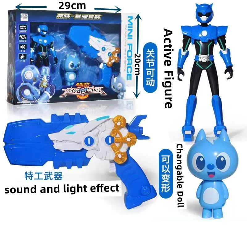 Mini Force Agent Transformatio – Badminton Korea Bewertung und Preis