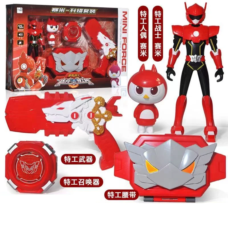 Mini Force Agent Transformatio – Badminton Korea Bewertung und Preis
